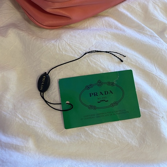 Re-Nylon Prada Re-Edition 2000 mini-bag pink - Picture 7 of 8